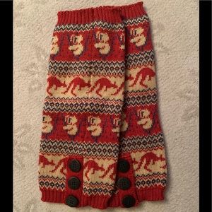 UGG Knit Leg Warmers